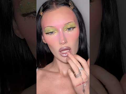 intentando el maquillaje de Zara Larson 🥹💅🏼✨