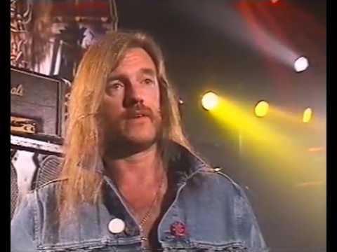 LEMMY on TRUMP in 1991