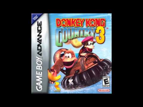 Lovely VGM 496 - Donkey Kong Country 3 (GBA) - Water World