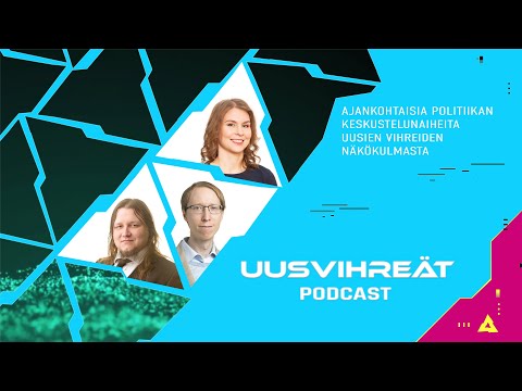 Uusvihreät | Jakso 3 : Kuntavaaliohjelmaa halki poikki ja pinoon