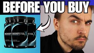 🔥BOOST STEEL X MALE ENHANCEMENT ADVANCED FORMULA - IT IS WORTH IT? HONEST REVIEW!