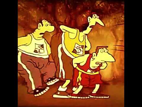 CCCР Фитиль 1990 Необычный кросс