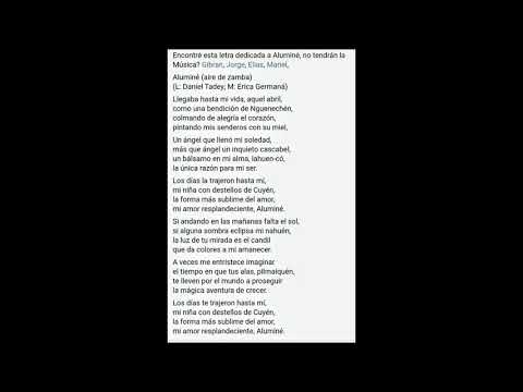 Carlos Cheuque - Alumine (zamba)