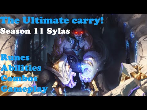 Sylas mid guide for Season 11 | The real 1v5 champion