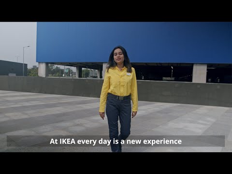 Welcome to the IKEA shopping experience.