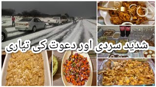 Cold Wave in  Botswana Africa Made Chicken Corn Soup Another Dawat At My House  Walnut Halwa Recipe