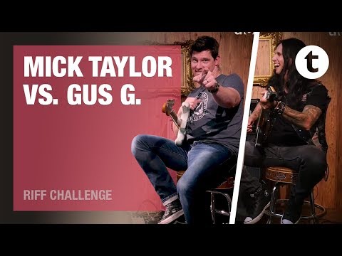 Mick Taylor vs. Gus G. | Thomann Riff Challenge | Episode 6