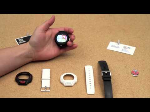 ALCATEL ONETOUCH GO WATCH - Changing and Replacing GO WATCH Bands