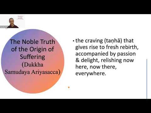 Sayalay Susīlā - Dhammacakkappavattana Sutta (2 of 4) (26-29th Dec 2021)