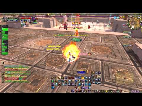 WoW MoP-  Pacth 5.0 Fire Mage PvP Overview ,  Massive Burst Dps