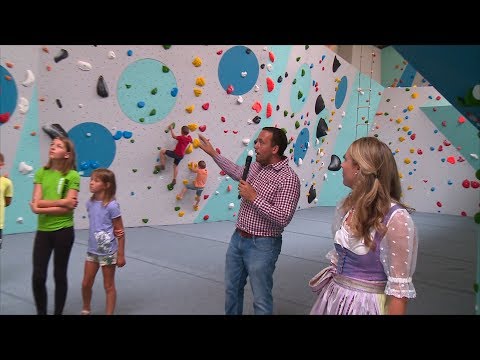 Landsberg TV - Hebauf der "Kletterei" in Kaufering 2017