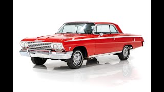 Video Thumbnail for 1962 Chevrolet Impala