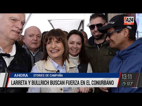 📱 Stories de campaña: Unión por la Patria + Juntos por el Cambio + Ramiro Marra