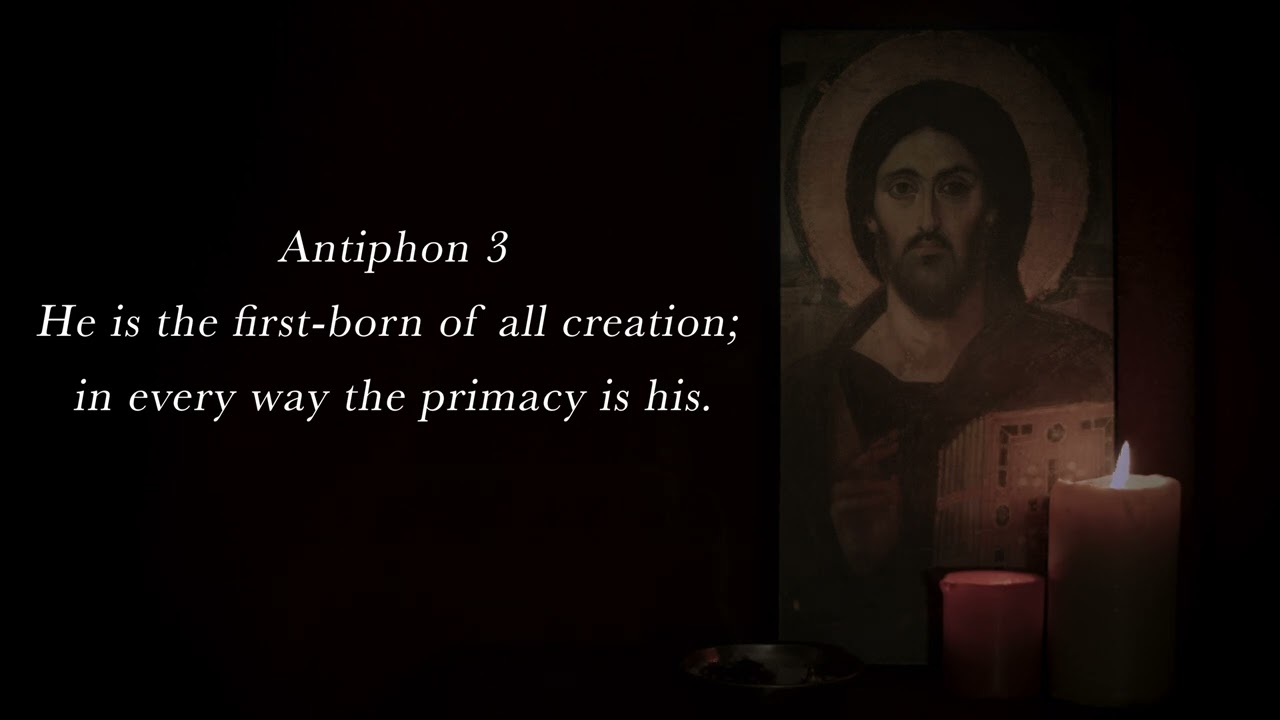 Watch 3.29.23 Vespers, Wednesday Evening Prayer of the Liturgy of the Hours Now 3.29.23 Vespers, Wednesday Evening Prayer of the Liturgy of the Hours