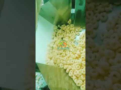 Fully Automatic Maize Puff Snacks Processing Line