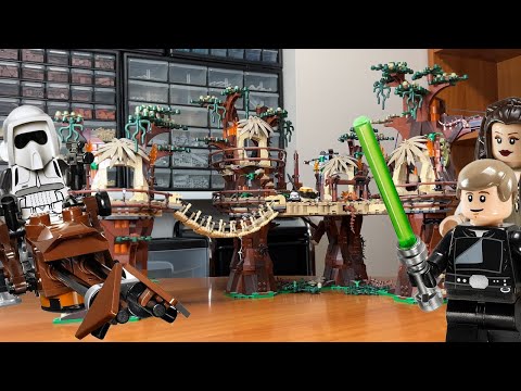 LEGO Star Wars Ewok Village REVIEW | LEGO Set 10236