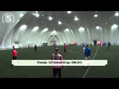 MICHAEL PAGE 7:2 IRGiT TGE - ELIT Siódemki III Liga ZIMA 2015