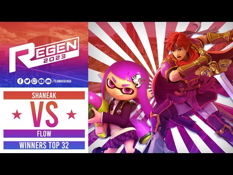 Regen 2023: Winners Top 64 - Shaneak (Inkling) Vs GO|Flow (Roy)