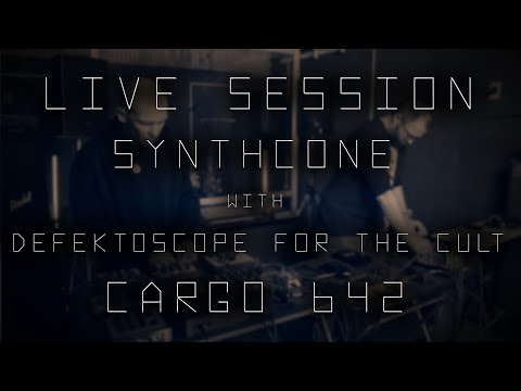 Live Session Part Two / SynthCone with Defektoscope for the Cult (CARGO 642) DARK AMBIENT NOISE