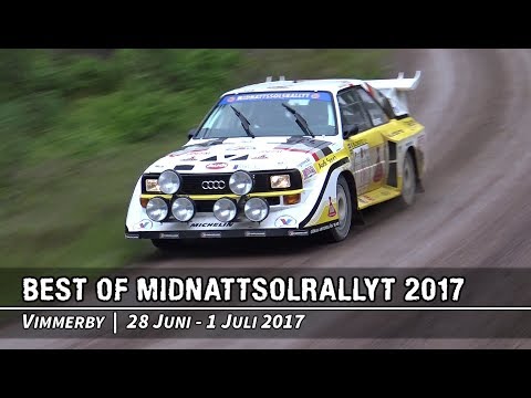 Best of Midnattssolsrallyt 2017 - Historic Rally Action!
