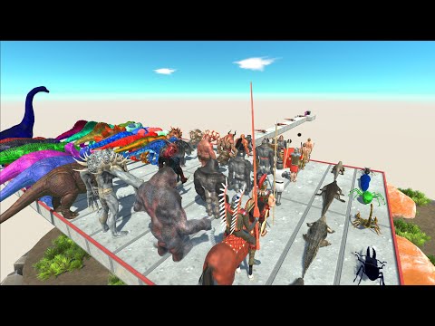 ⚡Bone Spike Death Trap - 🦖 Animal Revolt Battle Simulator 🦕