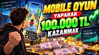 Mobil Oyun Geliştirme:100.000 üzerine çıkmak