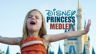 DISNEY PRINCESS MEDLEY - SINGING EVERY PRINCESS SO