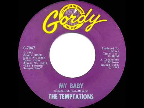 1965 HITS ARCHIVE: My Baby - Temptations