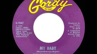 1965 HITS ARCHIVE: My Baby - Temptations
