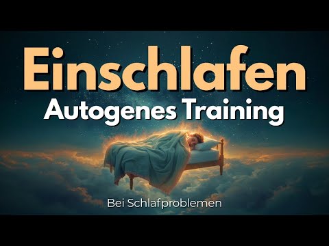 Autogenes Training zum Einschlafen & Durchschlafen | Schlaf Hypnose