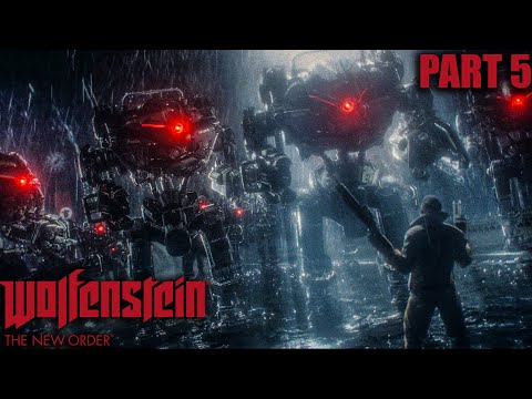 Northern Croatia Labour Camp Belica - Wolfenstein The New Order - Part 5 - 4K