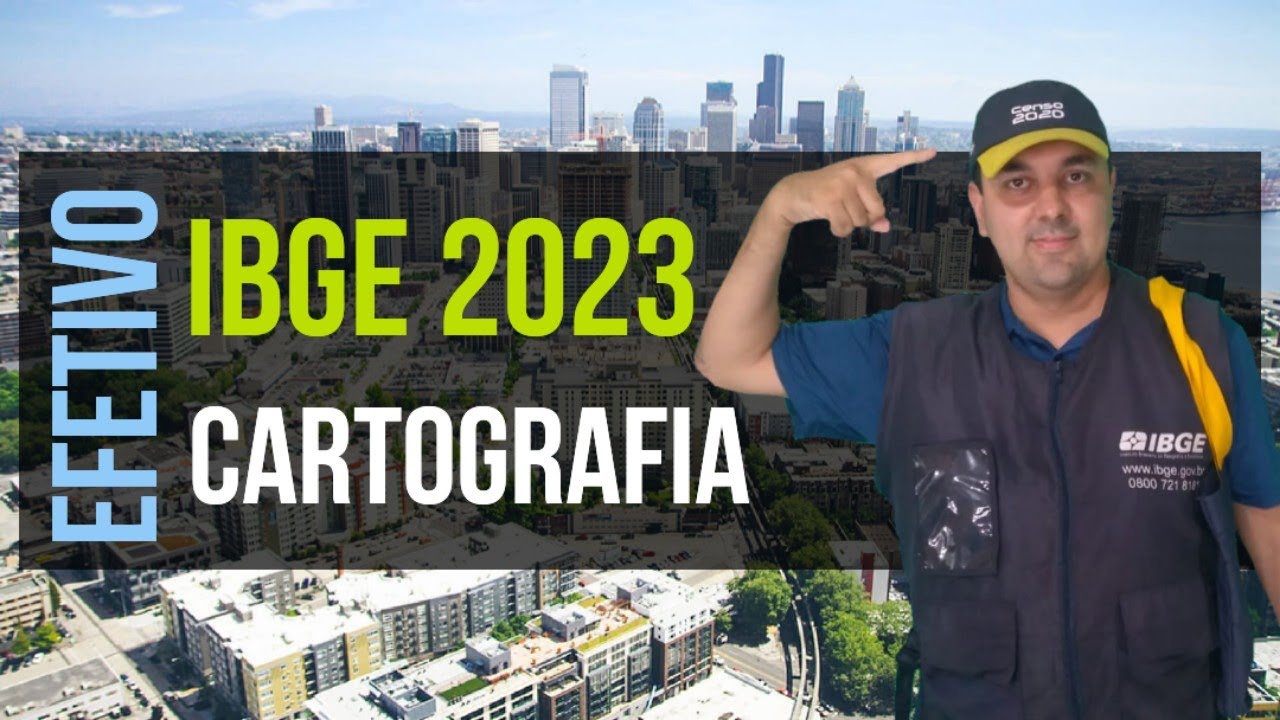 IBGE EFETIVO AULA 1 - Noções básicas de cartografia