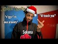If Sukuna Was Santa Claus