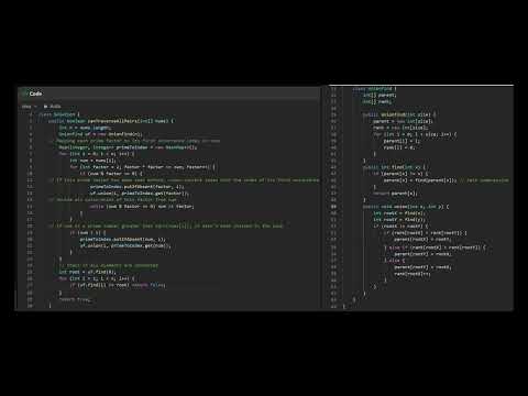 2709 Greatest Common Divisor Traversal
