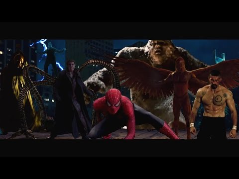 Spider-Man 4: The Sinister Six- Theatrical Trailer
