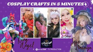 [serverDNA Live] Angel & Friends S2 E2: Cosplay Crafts in 5minutes ft Jojo Himemiya