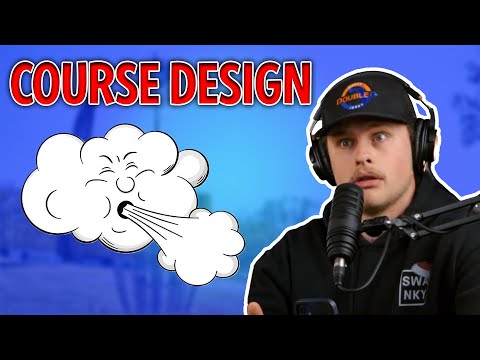 Trevor Goes Off About Using Wind in Course Design | Grip Locked Clips