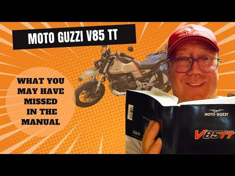 5 THINGS YOU MAY HAVE MISSED IN 2020 THE V85TT MANUAL #MOTOGUZZI #v85tt