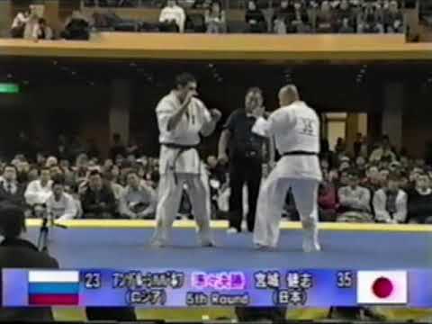 Anzor Shikhabakhov Knockout