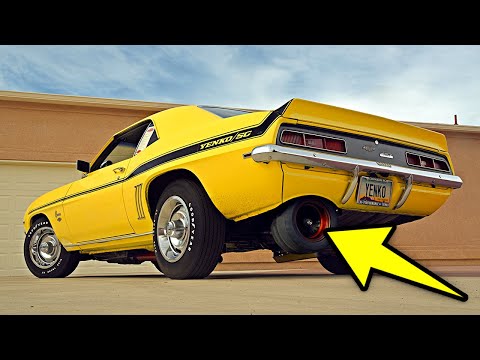 20 Weird Facts About The 1969 Yenko Camaro (2 Fast 2 Furious)