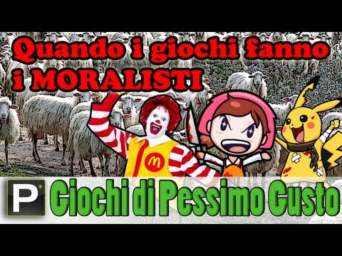 Games of Bad Taste - EP13 When Video Games Become Moralists/Vegans/Animalists