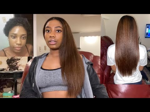 How I finessed my way to waist length hair - honest tips