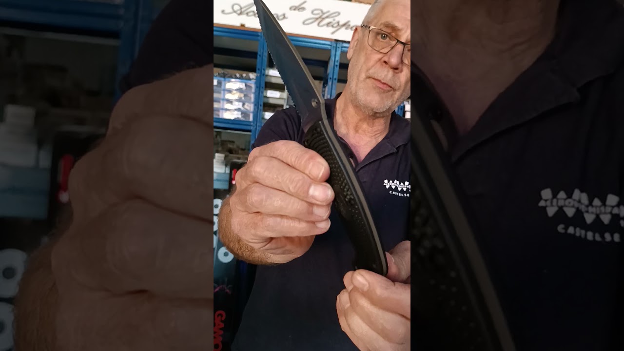 Coltello Jumpmaster 2 SPYDERCO