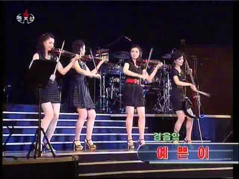 [Concert] Moranbong Band (July 28, 2012) {DPRK Music}