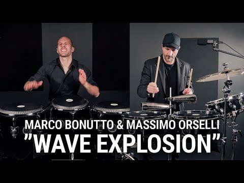 Marco Bonutto & Massimo Orselli - "Wave Explosion" - Meinl Percussion