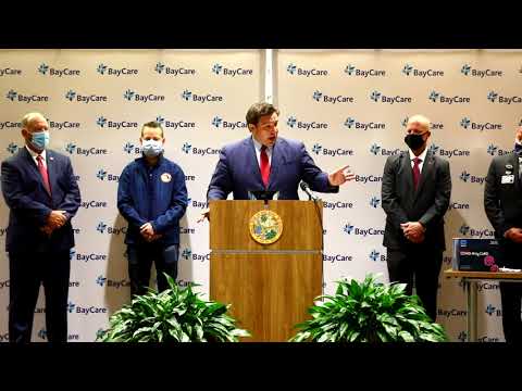 Governor Ron DeSantis wrecks the #Casedemic