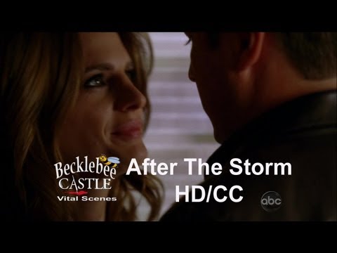 Castle 5x01 Morning After Scene  Part 2  Beckett's Apt - After The Storm (HD/CC/L↔L)
