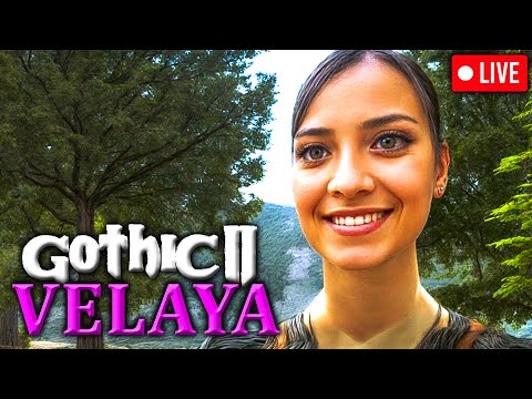 Ein Klassiker von 2007 • VELAYA - Die Geschichte einer Kriegerin [Gothic 2 Mod] | 01