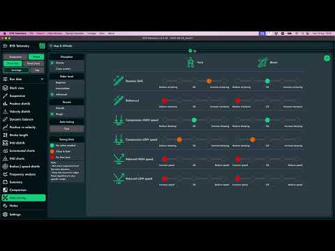 BYB Telemetry software - Auto tuning