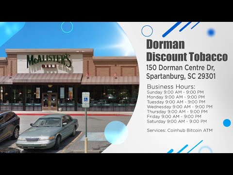 Bitcoin ATM in Spartanburg